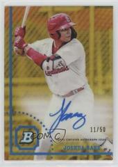 Joshua Baez [Gold] #CPA-JB Baseball Cards 2022 Bowman Heritage Chrome Prospect Autographs Prices