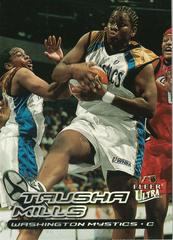 Tausha Mills Basketball Cards 2000 Ultra WNBA Prices