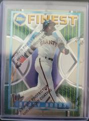 Barry Bonds #192 Baseball Cards 1995 Topps Finest Insert Prices