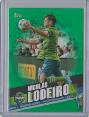 Nicolas Lodeiro [Green] Soccer Cards 2022 Topps MLS Prices