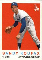 Sandy Koufax Baseball Cards 2020 Topps Throwback Thursday Prices