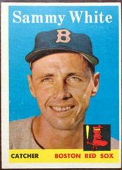 Sammy White #414 Baseball Cards 1958 Topps Prices