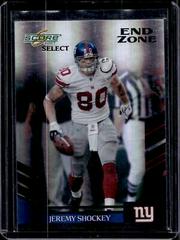 Jeremy Shockey [End Zone] Football Cards 2007 Panini Score Select Prices