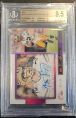 Aaron Rodgers [Autograph Red] #189 Football Cards 2018 Panini One Prices