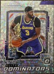 Anthony Davis [Holo Fast Break] #23 Basketball Cards 2021 Panini Donruss Optic Elite Dominators Prices