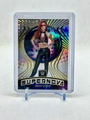 Becky Lynch Wrestling Cards 2022 Panini Revolution WWE Supernova Prices