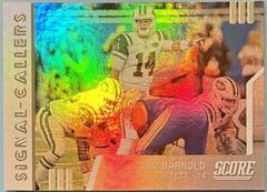 Sam Darnold Football Cards 2019 Panini Score Signal Callers Prices