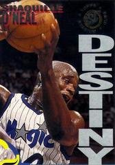 Shaquille O'Neal #7B Basketball Cards 1994 Stadium Club Dynasty Destiny Prices
