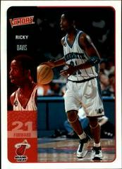 Ricky Davis Basketball Cards 2000 Upper Deck Victory Prices
