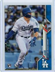 Gavin Lux [Blue] #292 Baseball Cards 2020 Topps Complete Set Prices