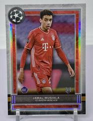 Jamal Musiala Soccer Cards 2020 Topps Museum Collection UEFA Champions League Prices