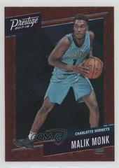 Malik Monk Basketball Cards 2017 Panini Prestige Micro Etch Rookies Prices