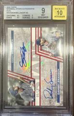 Dansby Swanson, Cody Bellinger #BSDA-BSW Baseball Cards 2023 Topps Stars Dual Autographs Prices