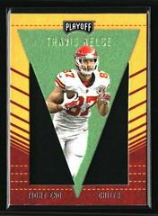 Travis Kelce #96 Football Cards 2016 Panini Playoff Pennants Prices