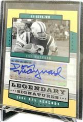 Don Maynard Football Cards 2004 Upper Deck Legends Legendary Signatures Prices