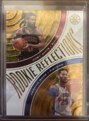 Derrick Rose, Coby White [Orange] Basketball Cards 2019 Panini Illusions Rookie Reflections Prices