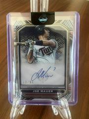 Joe Mauer #IPA-JM Baseball Cards 2023 Topps Tribute Iconic Perspectives Autographs Prices