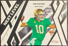 Sam Hartman #93 Football Cards 2024 Sage Prices