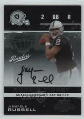 JaMarcus Russell [Autograph] #162 Football Cards 2007 Playoff Contenders Prices