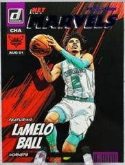 LaMelo Ball [Press Proof] #7 Basketball Cards 2022 Panini Donruss Net Marvels Prices
