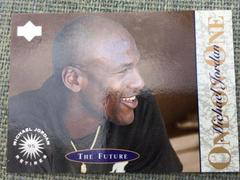 Michael Jordan #10 #10 Baseball Cards 1995 Upper Deck Minors One On One Prices