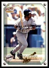 Tony Gwynn #209 Baseball Cards 1998 Pacific Invincible Gems of the Diamond Prices
