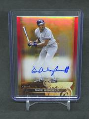 Dave Winfield [Red] #PTGA-DW Baseball Cards 2024 Topps Tribute Pillars of the Game Autograph Prices