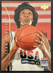 Lisa Leslie [Women's Team] #81 Basketball Cards 1994 Upper Deck USA Basketball Prices