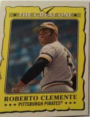 Roberto Clemente #GO-21 Baseball Cards 2021 Topps Heritage Great One Prices