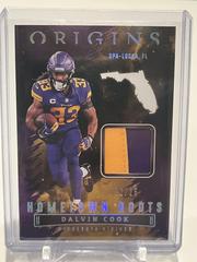 Dalvin Cook [Gold] #HR-DCO Football Cards 2022 Panini Origins Hometown Roots Prices