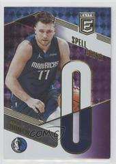 Luka Doncic [Purple] Basketball Cards 2022 Panini Donruss Elite Spellbound Prices