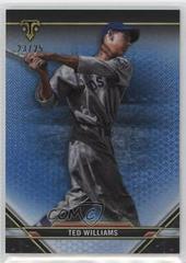 Ted Williams [Sapphire] #13 Baseball Cards 2021 Topps Triple Threads Prices