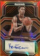 Kessler Edwards #RP-KEW Basketball Cards 2021 Panini Prizm Rookie Penmanship Prices