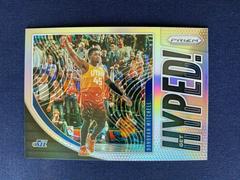 Donovan Mitchell [Silver Prizm] #10 Basketball Cards 2019 Panini Prizm Get Hyped Prices