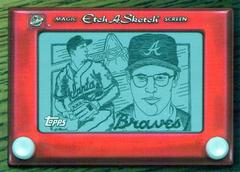 Greg Maddux #ES4 Baseball Cards 1998 Topps Etch A Sketch Prices
