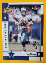 Troy Aikman #1 Football Cards 2002 Fleer Prices