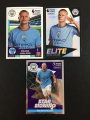 Erling Haaland Soccer Cards 2023 Panini Premier League Stickers Prices