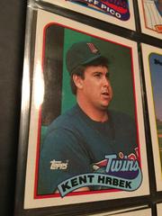 Kent Hrbek #265 Baseball Cards 1989 Topps Prices