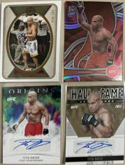 Tito Ortiz [Red] #HF-TOZ Ufc Cards 2022 Panini Chronicles UFC Hall of Fame Autographs Prices