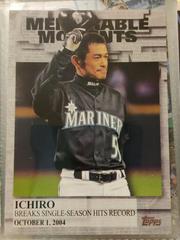 Ichiro #MM-45 Baseball Cards 2017 Topps Memorable Moments Prices