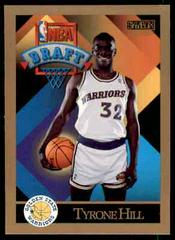 Tyrone Hill #358 Basketball Cards 1990 Skybox Prices