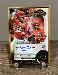 Alejo Lopez Baseball Cards 2022 Topps Gold Label Framed Autographs Prices