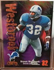 Bryant Westbrook [Super Rave] #105 Football Cards 1998 Skybox Thunder Prices