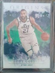 Rudy Gobert [Green] Basketball Cards 2020 Panini Origins Prices