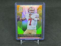 Colin Kaepernick [Spectra Gold] Football Cards 2013 Panini Spectra Prices