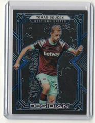 Tomas Soucek [Blue] #102 Soccer Cards 2022 Panini Obsidian Prices