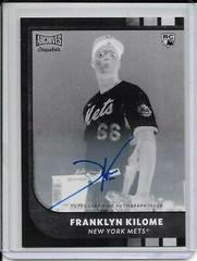 Franklyn Kilome [Autograph] #17 Baseball Cards 2021 Topps Archives Snapshots Prices