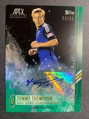 Tommy Thompson [Green Autograph] Soccer Cards 2015 Topps Apex MLS Prices