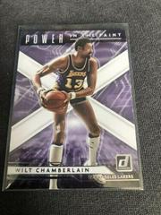 Wilt Chamberlain Basketball Cards 2021 Panini Donruss Power in the Paint Prices