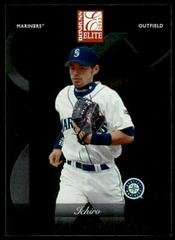 Ichiro #3 Baseball Cards 2002 Donruss Elite Prices